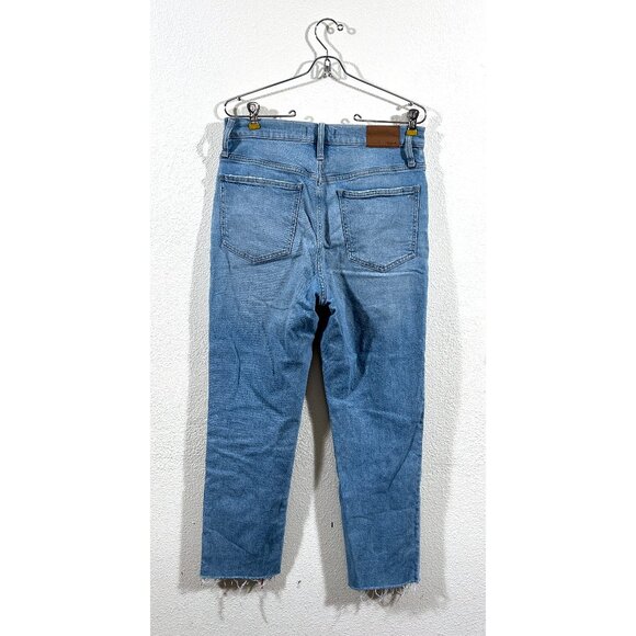 Madewell light blue perfect vintage jeans size 28 - Picture 2 of 8